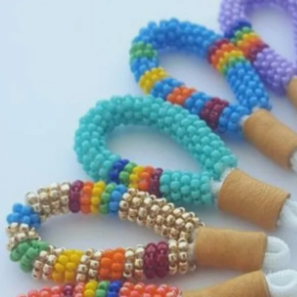 Mini beaded keychains - Picture 3 of 4